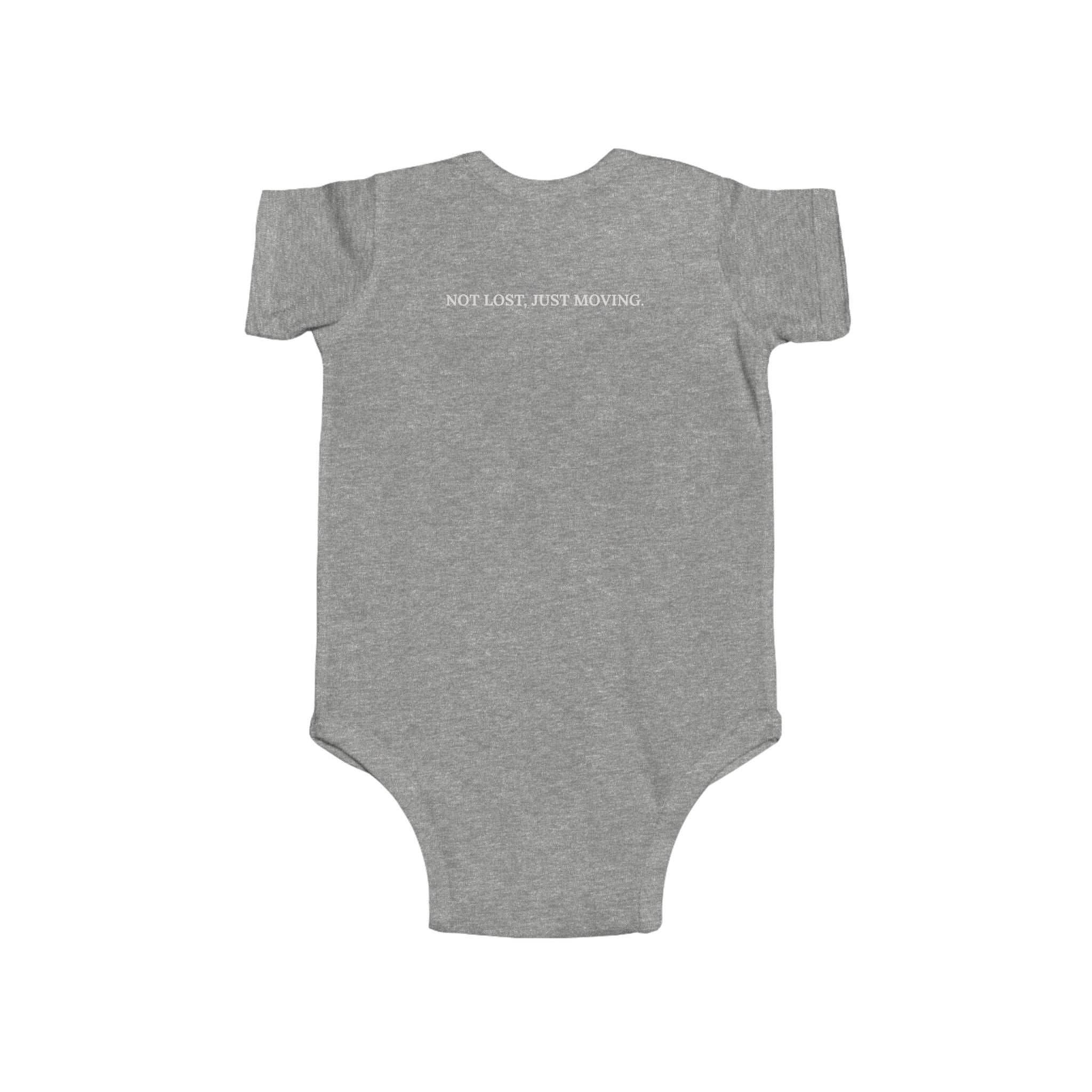 Drifted by Nature Baby Bodysuit — Soft Cotton Onesie