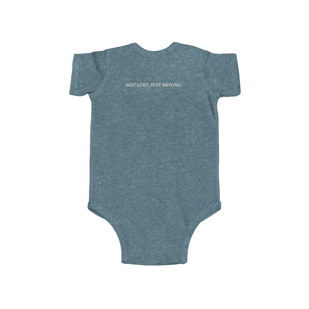 Drifted by Nature Baby Bodysuit — Soft Cotton Onesie
