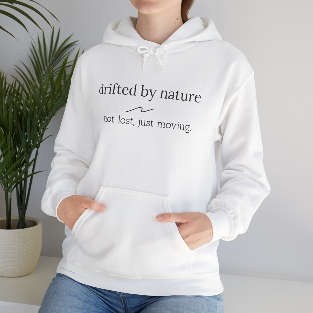 Original Drifted by Nature Hoodie — Unisex Heavy Blend Sweatshirt