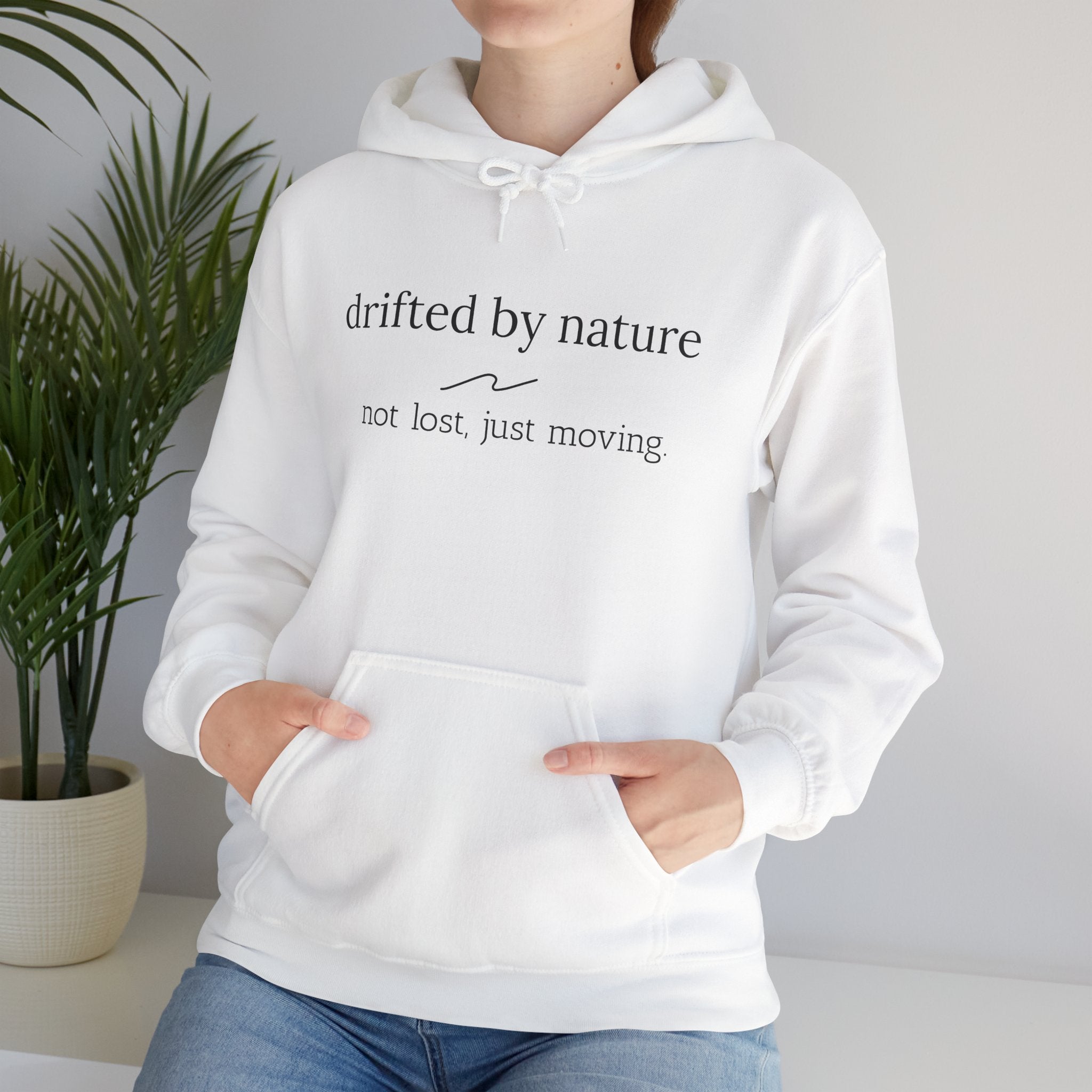 Original Drifted by Nature Hoodie — Unisex Heavy Blend Sweatshirt