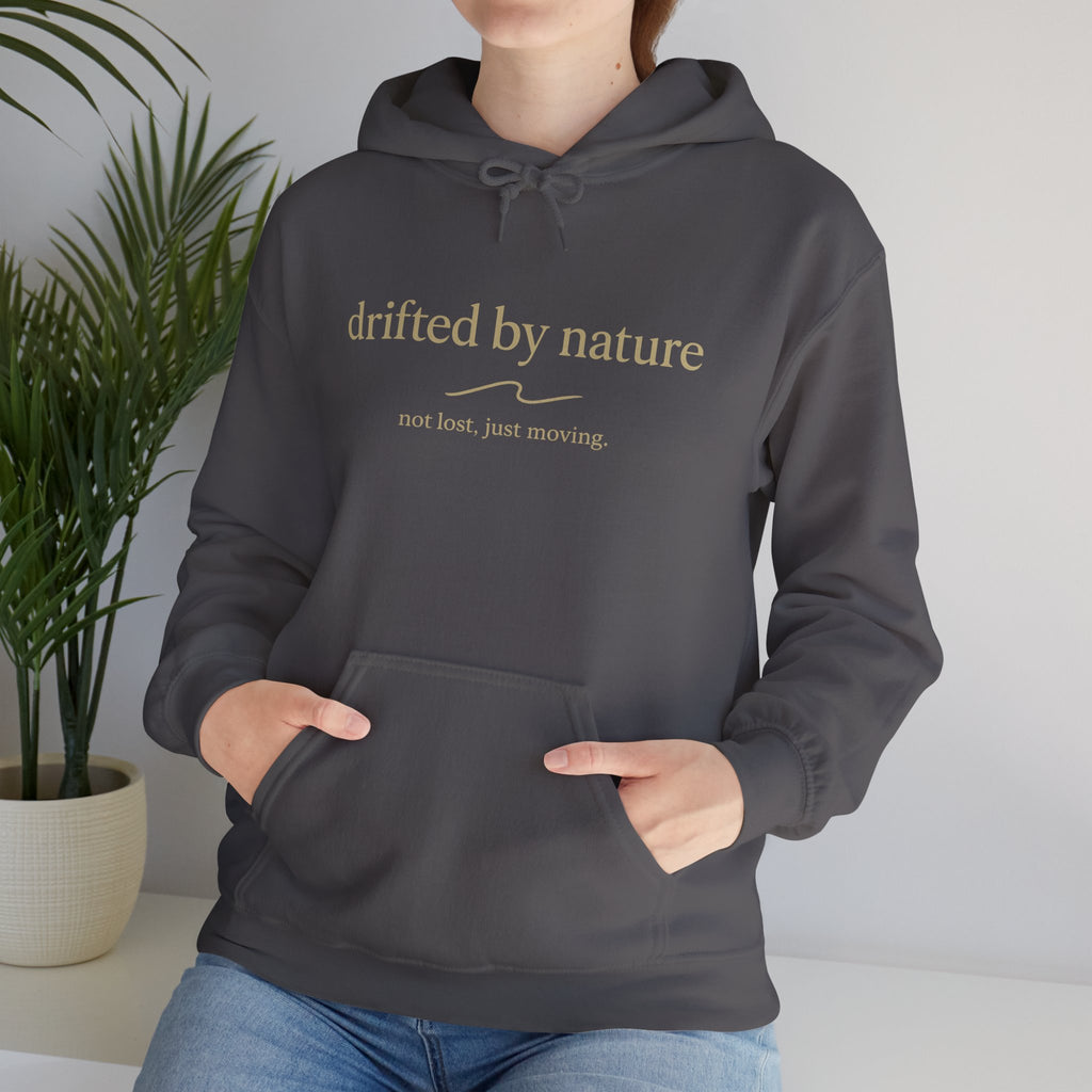 Original Drifted by Nature Hoodie — Unisex Heavy Blend Sweatshirt
