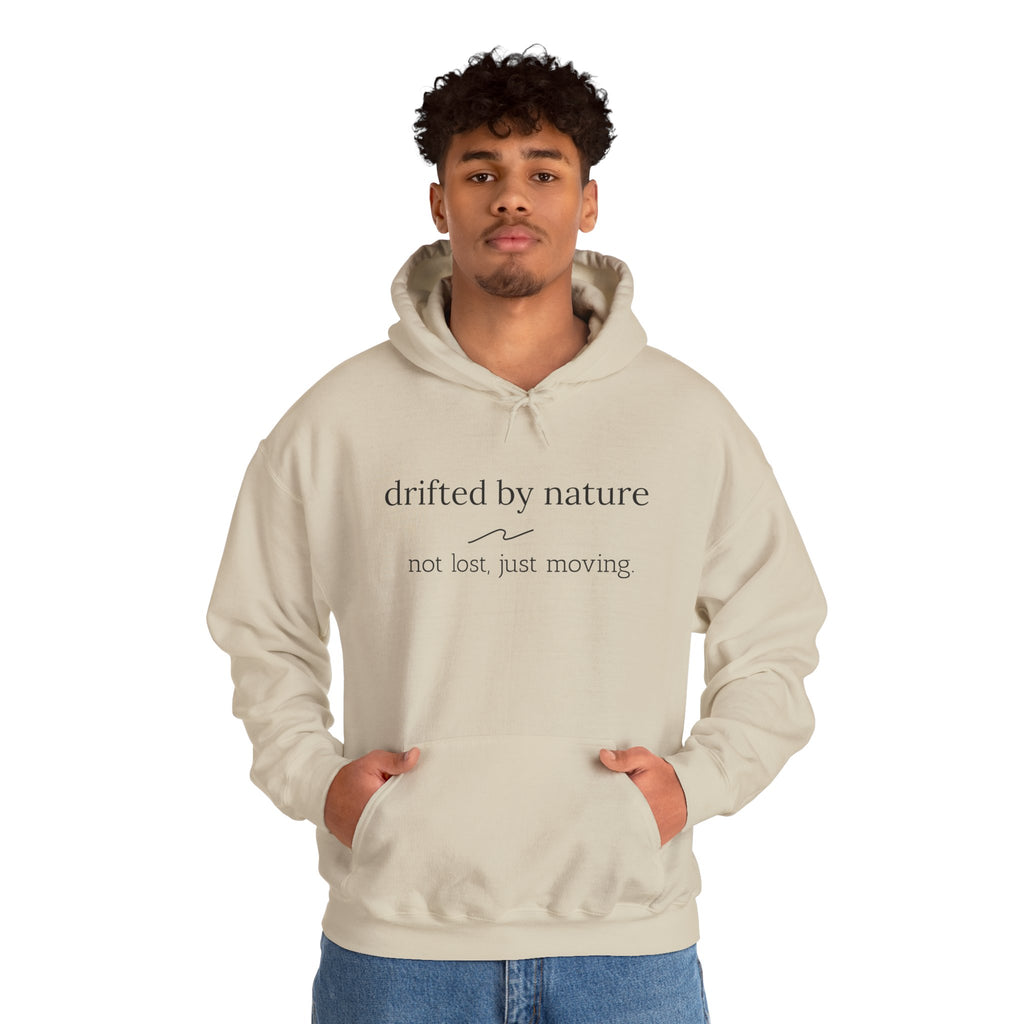 Original Drifted by Nature Hoodie — Unisex Heavy Blend Sweatshirt