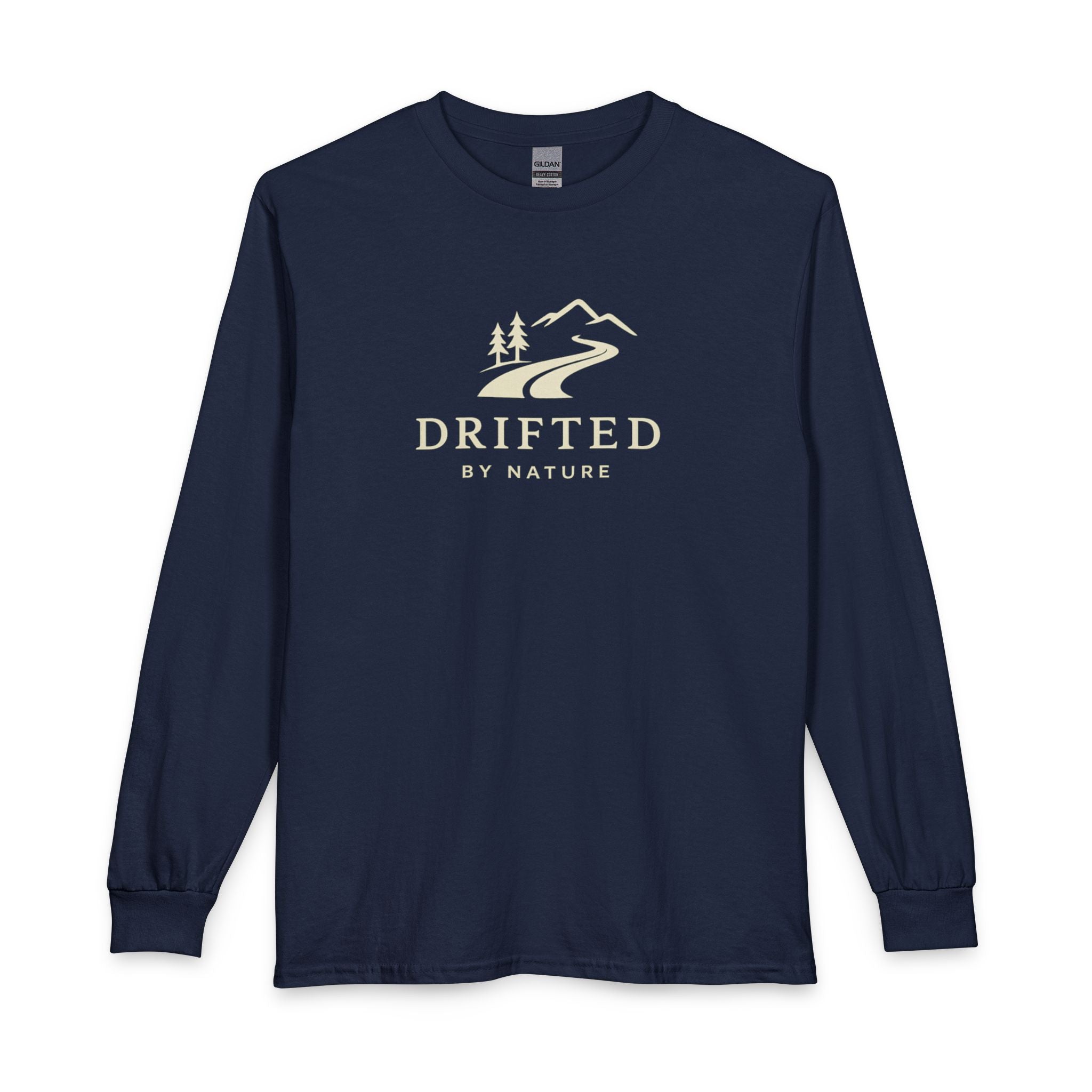 Not Lost, Just Moving Long Sleeve Tee — Drifted by Nature