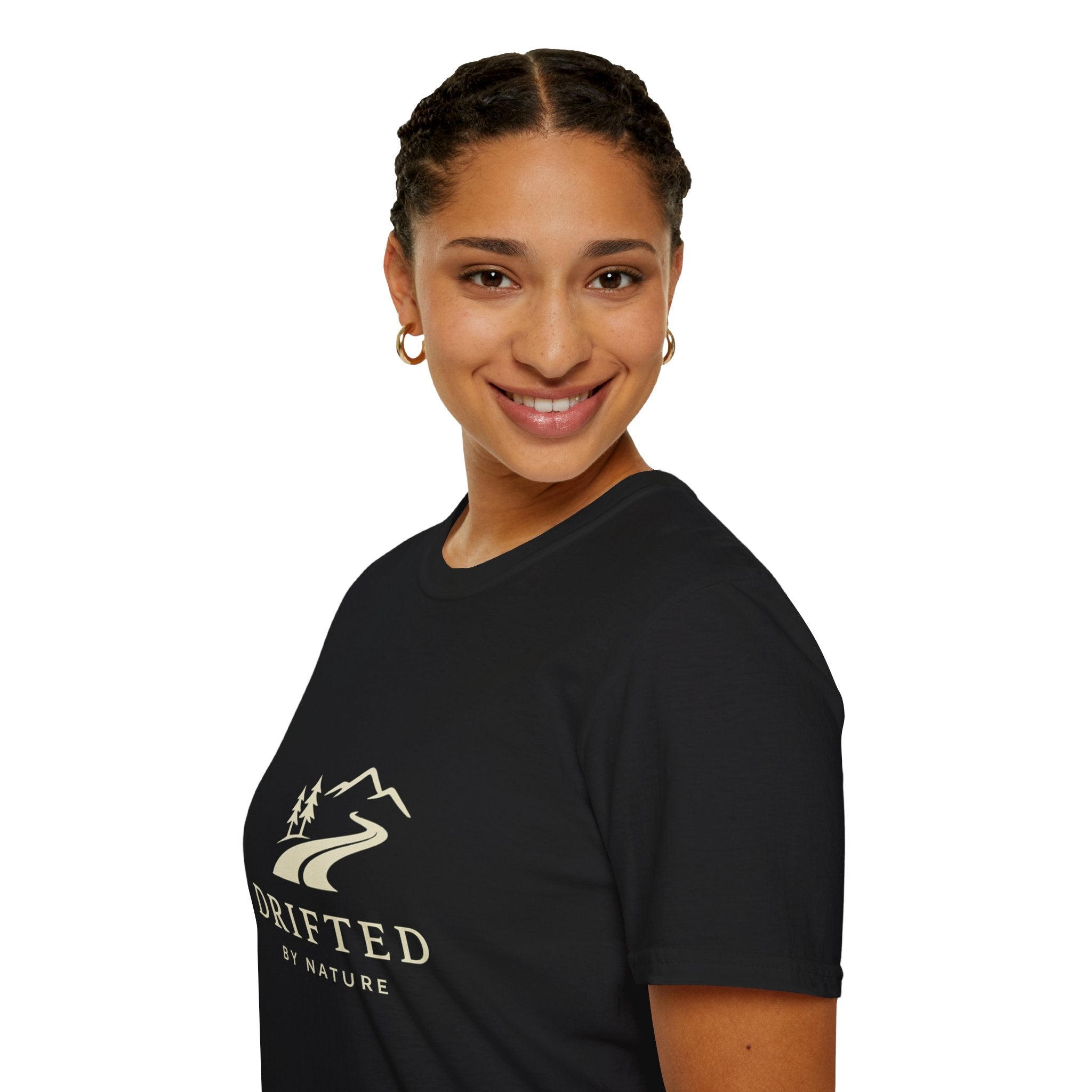 Not Lost, Just Moving Tee — Drifted by Nature Graphic T-Shirt