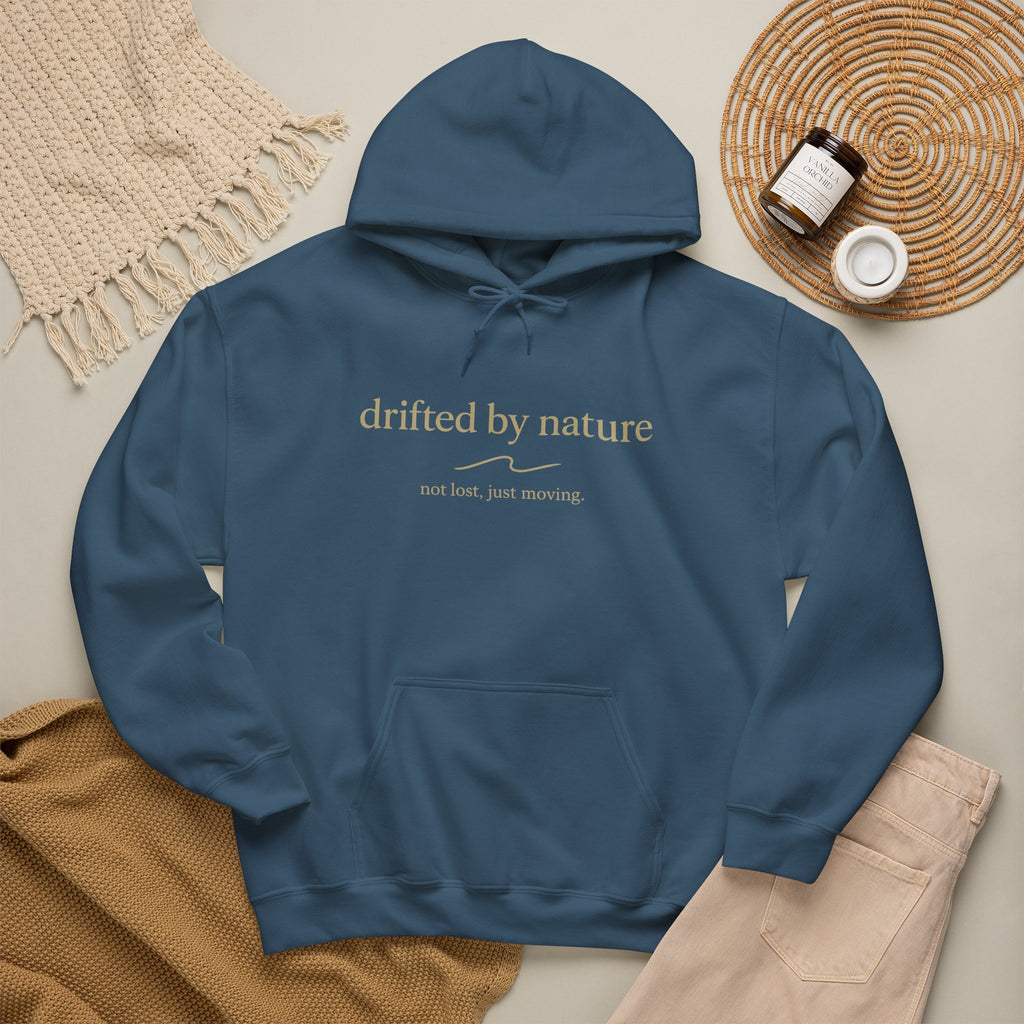 Original Drifted by Nature Hoodie — Unisex Heavy Blend Sweatshirt