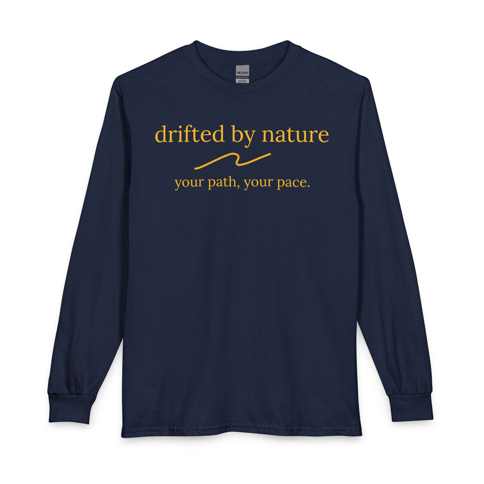 Original Drifted by Nature Long Sleeve Tee