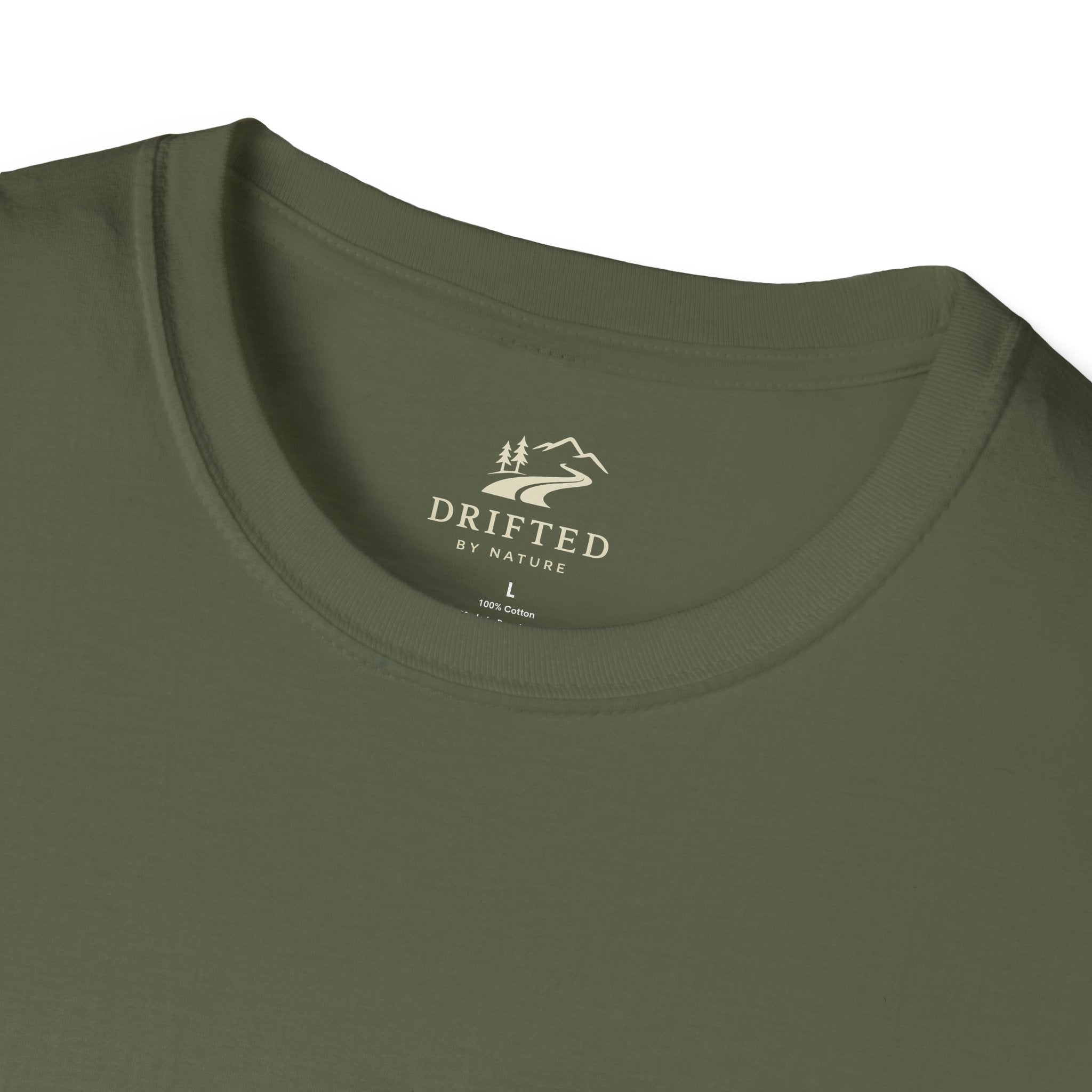 Not Lost, Just Moving Tee — Drifted by Nature Graphic T-Shirt