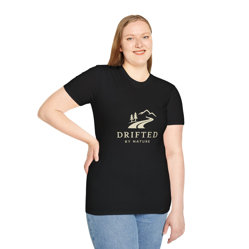 Not Lost, Just Moving Tee — Drifted by Nature Graphic T-Shirt