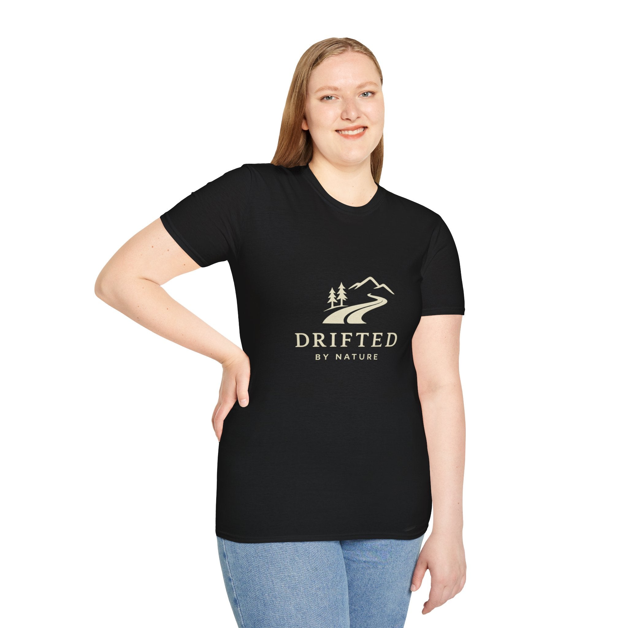 Not Lost, Just Moving Tee — Drifted by Nature Graphic T-Shirt