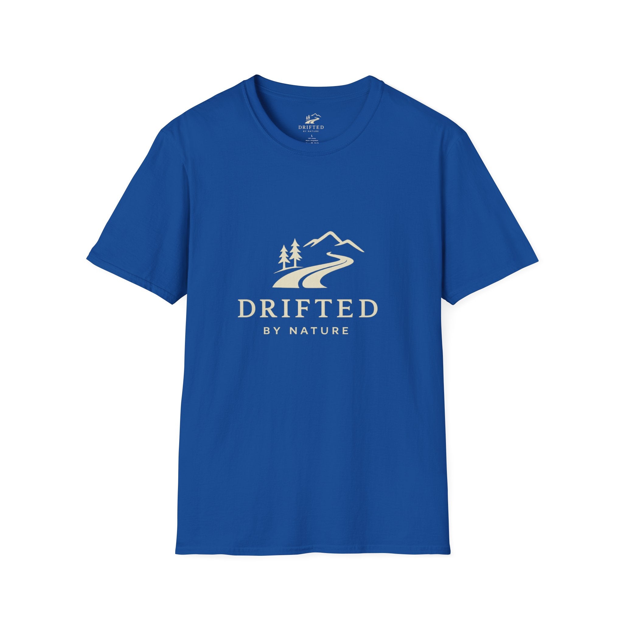 Not Lost, Just Moving Tee — Drifted by Nature Graphic T-Shirt