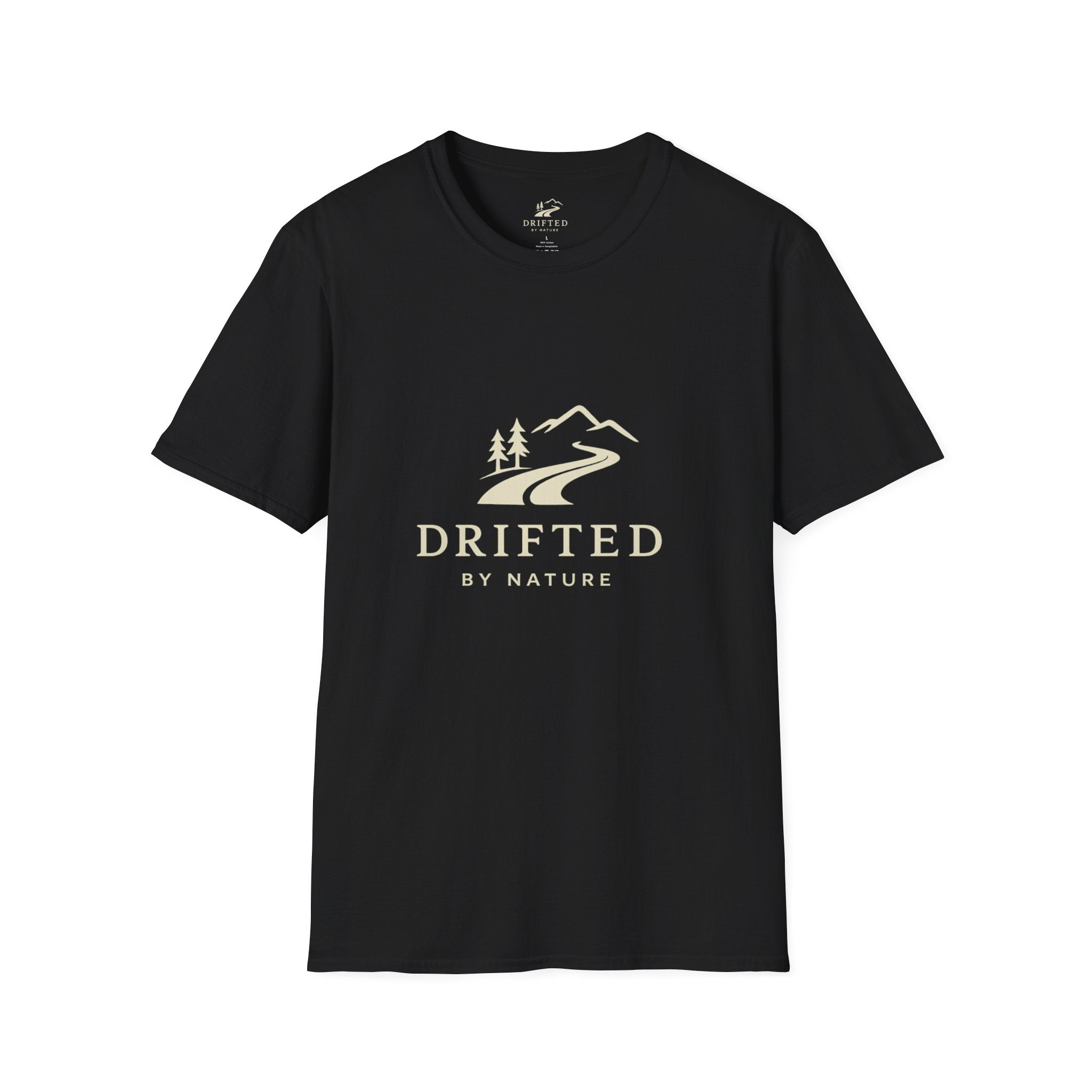 Not Lost, Just Moving Tee — Drifted by Nature Graphic T-Shirt