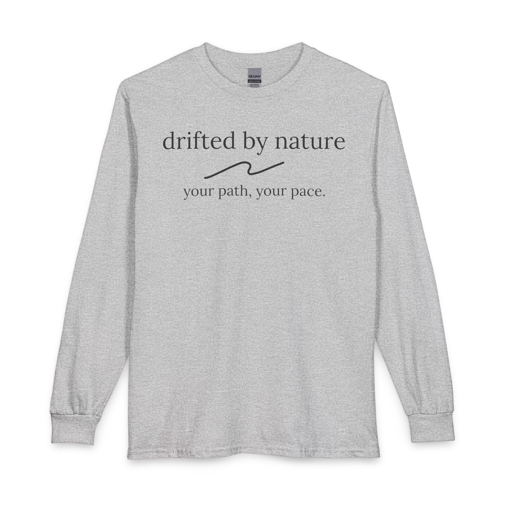 Original Drifted by Nature Long Sleeve Tee