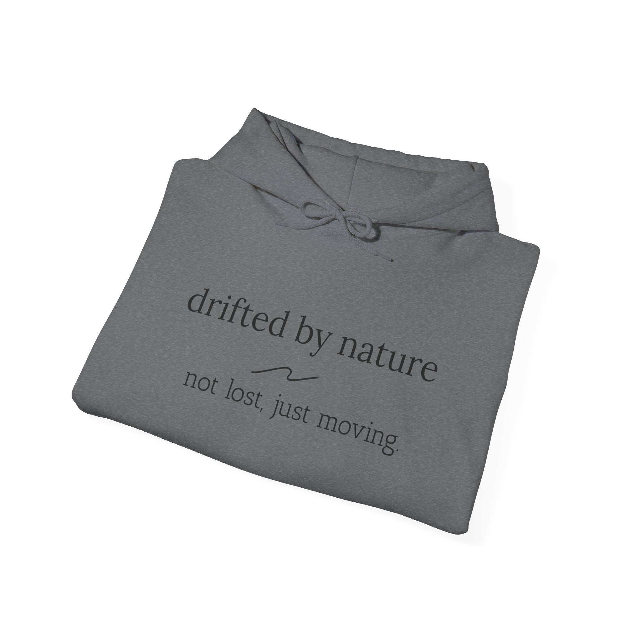 Original Drifted by Nature Hoodie — Unisex Heavy Blend Sweatshirt