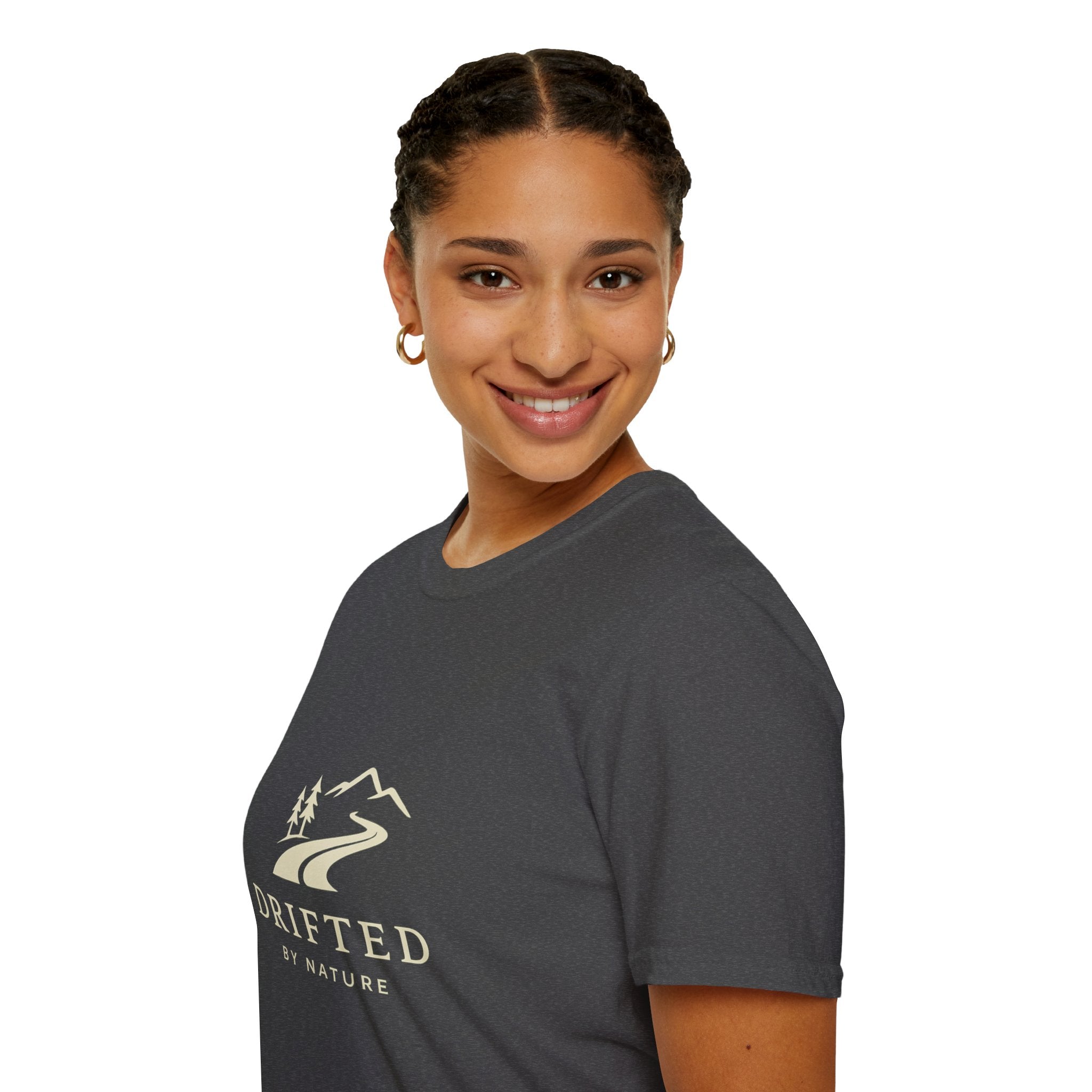 Not Lost, Just Moving Tee — Drifted by Nature Graphic T-Shirt