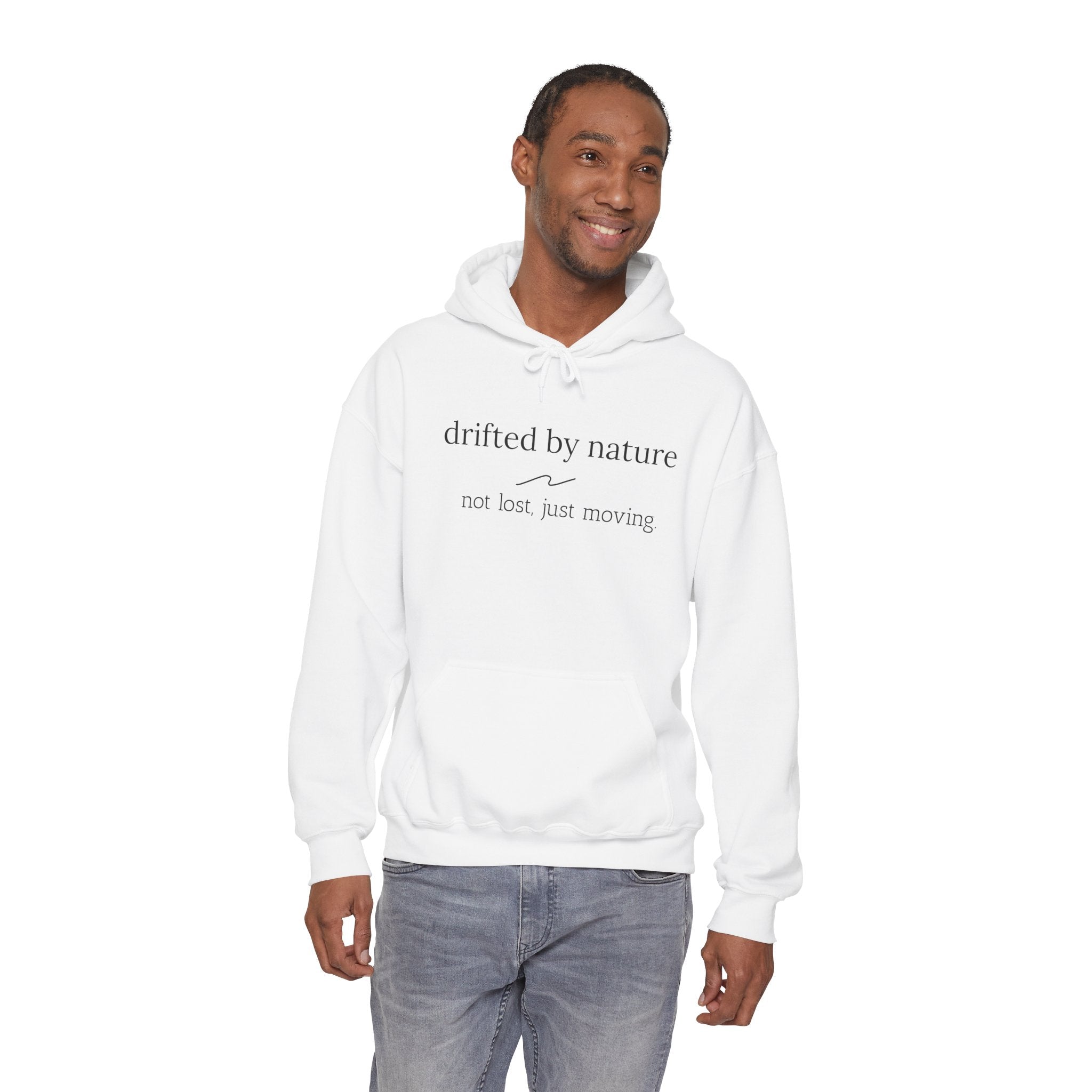 Original Drifted by Nature Hoodie — Unisex Heavy Blend Sweatshirt