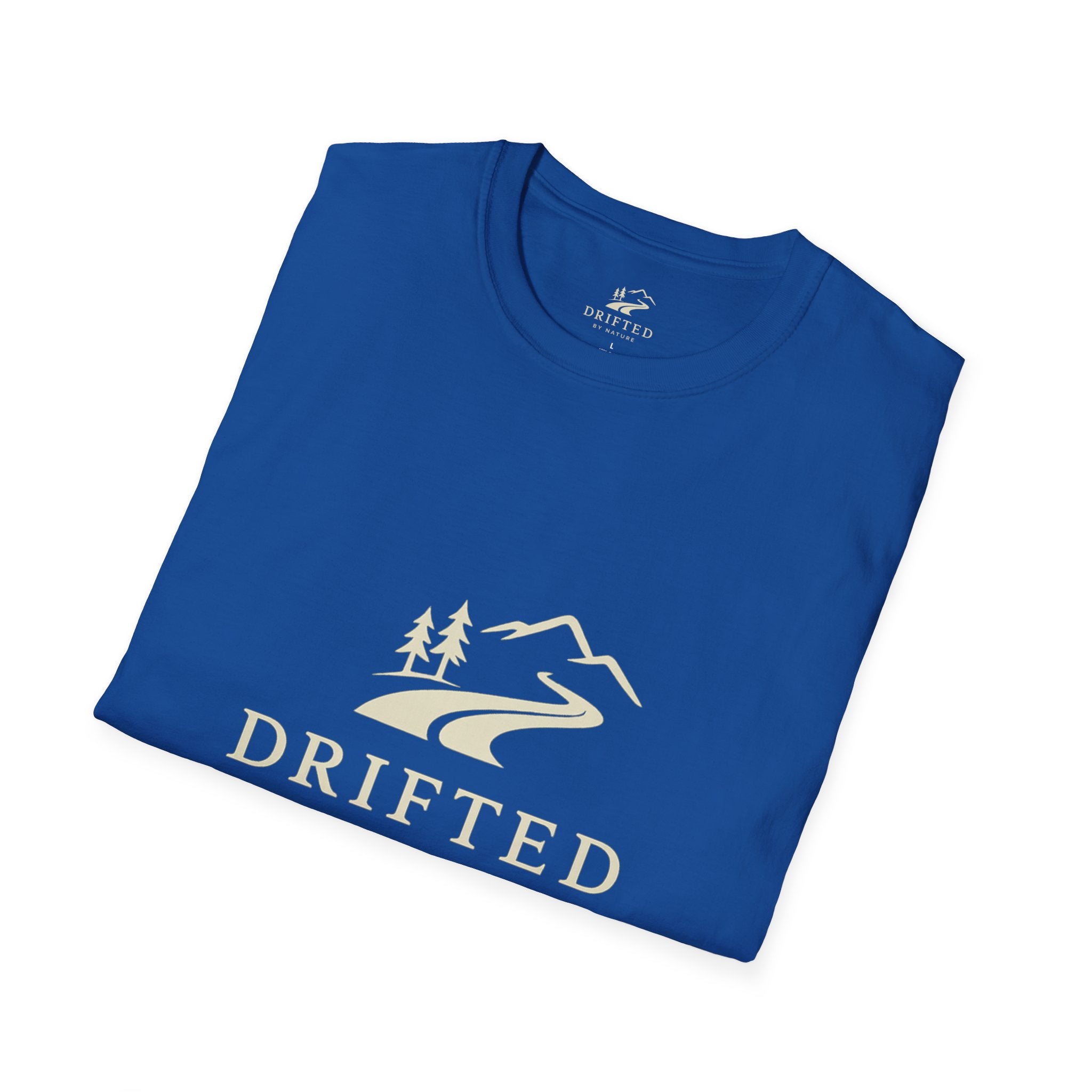 Not Lost, Just Moving Tee — Drifted by Nature Graphic T-Shirt