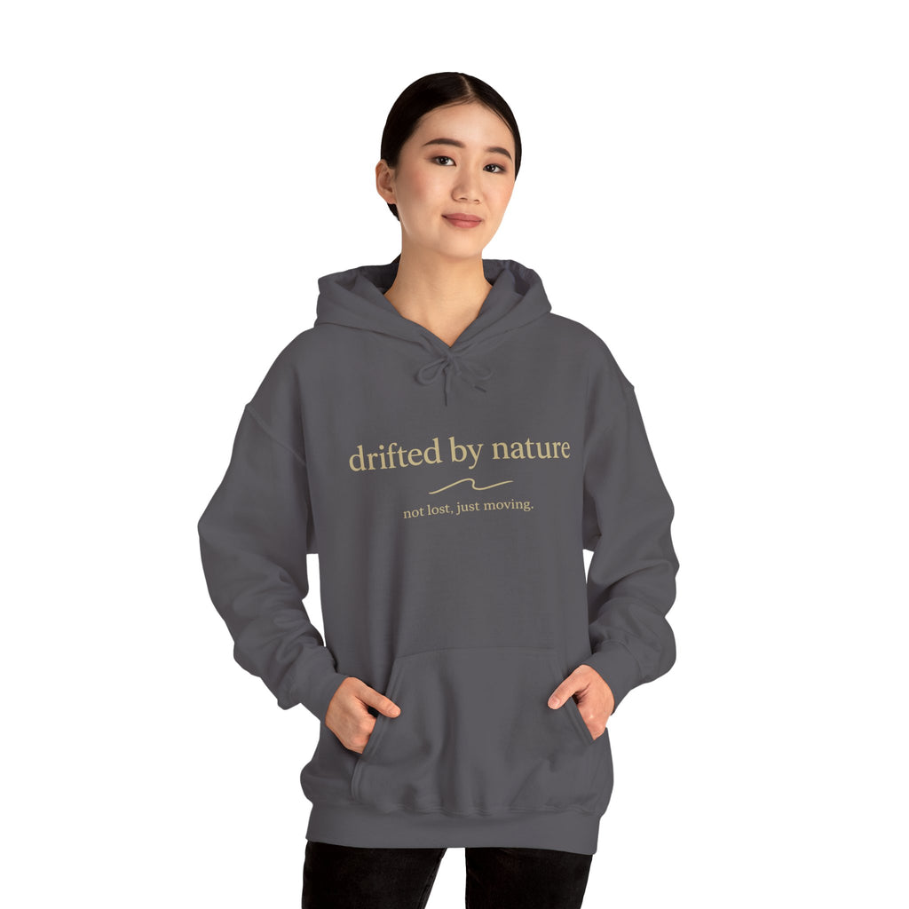Original Drifted by Nature Hoodie — Unisex Heavy Blend Sweatshirt