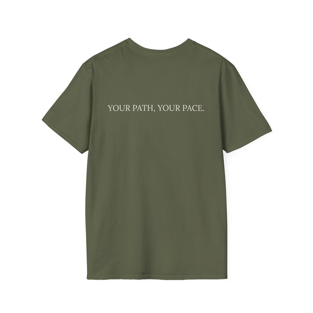 Your Path, Your Pace Tee — Drifted by Nature Graphic T-Shirt
