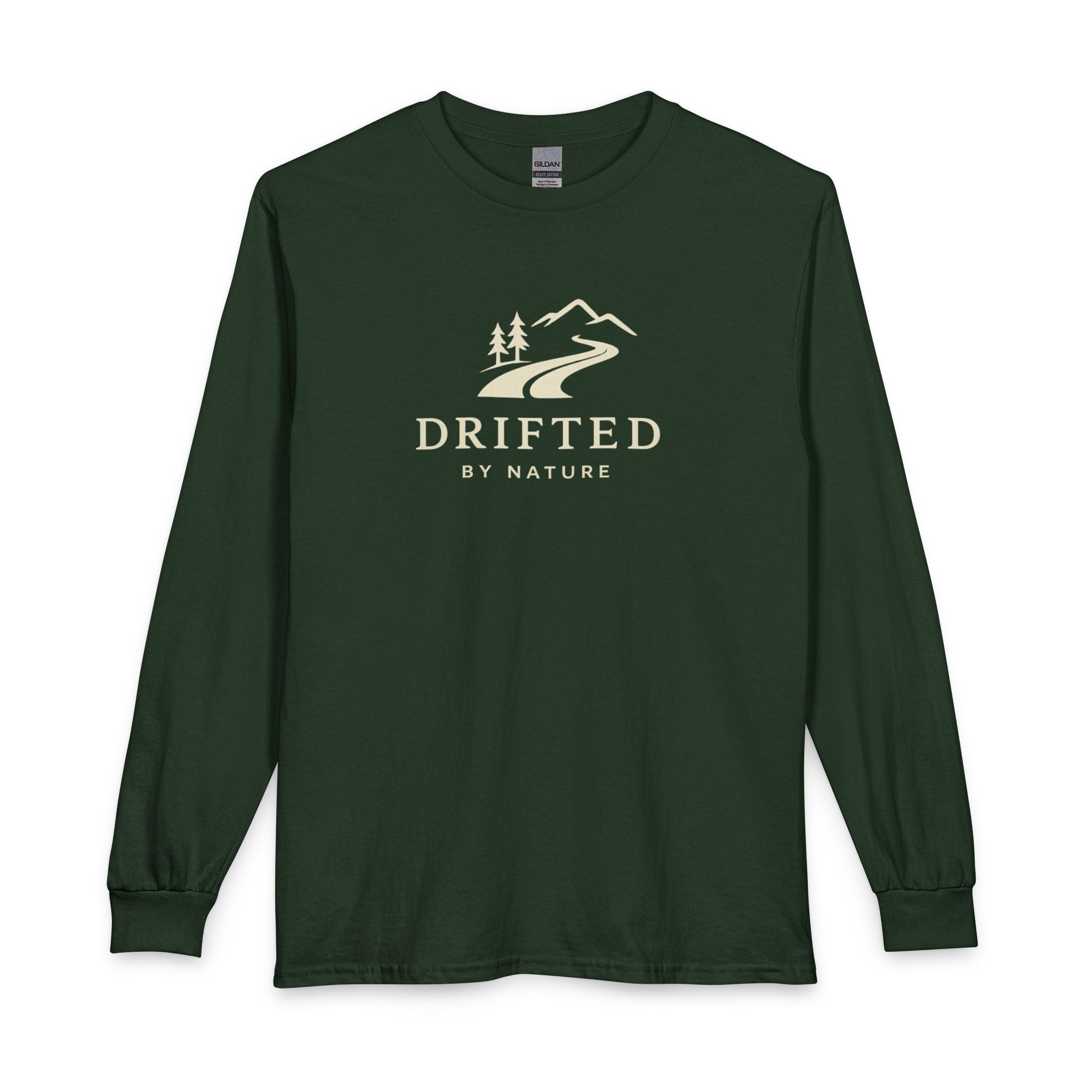 Not Lost, Just Moving Long Sleeve Tee — Drifted by Nature