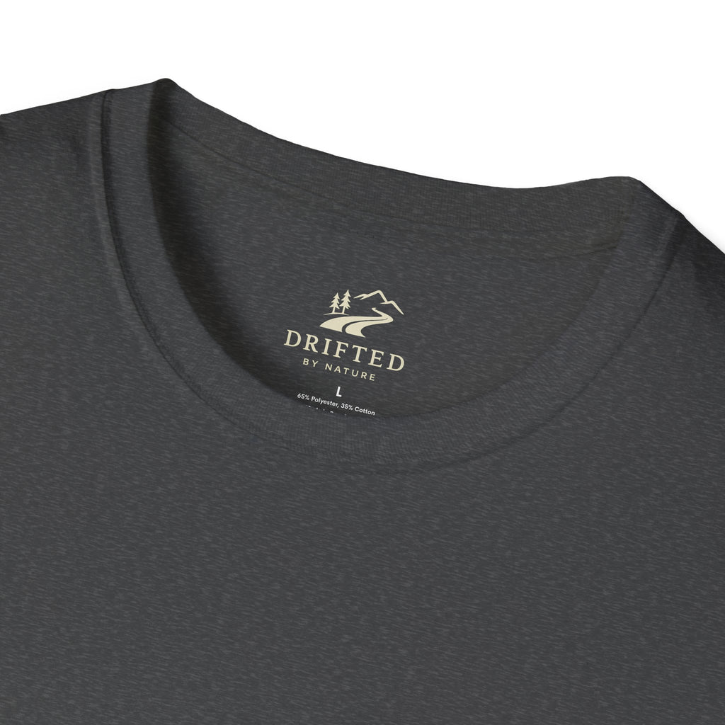 Not Lost, Just Moving Tee — Drifted by Nature Graphic T-Shirt