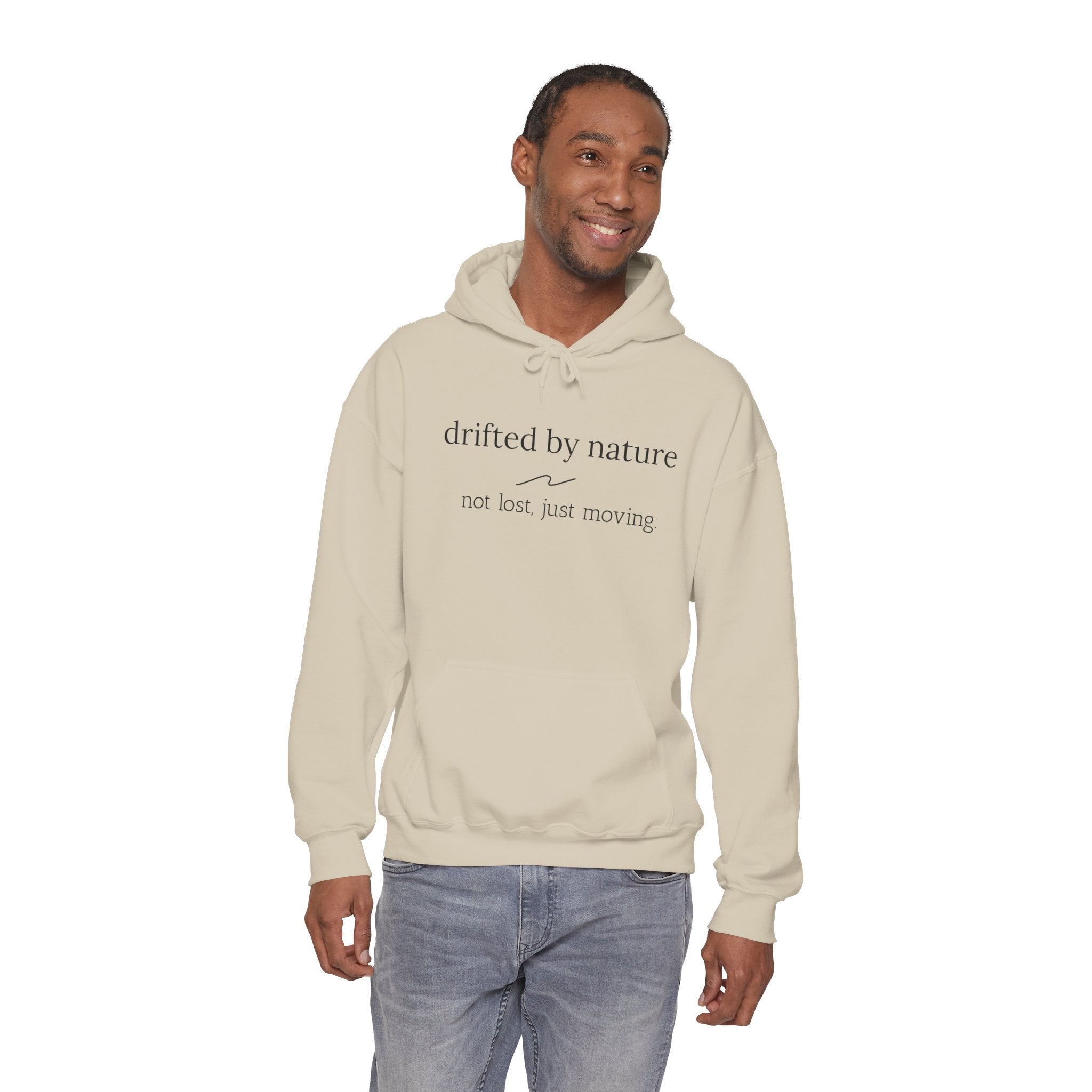 Original Drifted by Nature Hoodie — Unisex Heavy Blend Sweatshirt