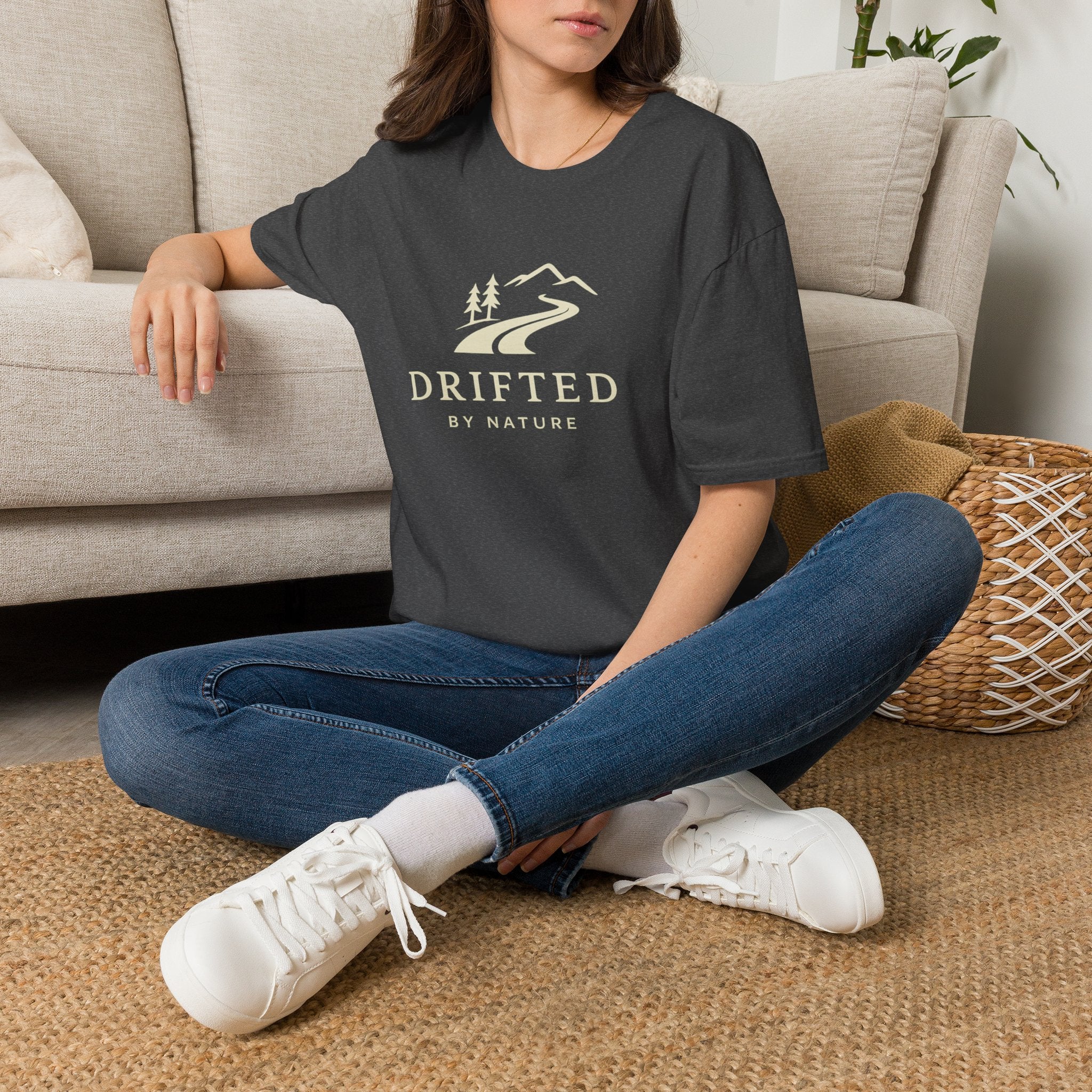 Your Path, Your Pace Tee — Drifted by Nature Graphic T-Shirt
