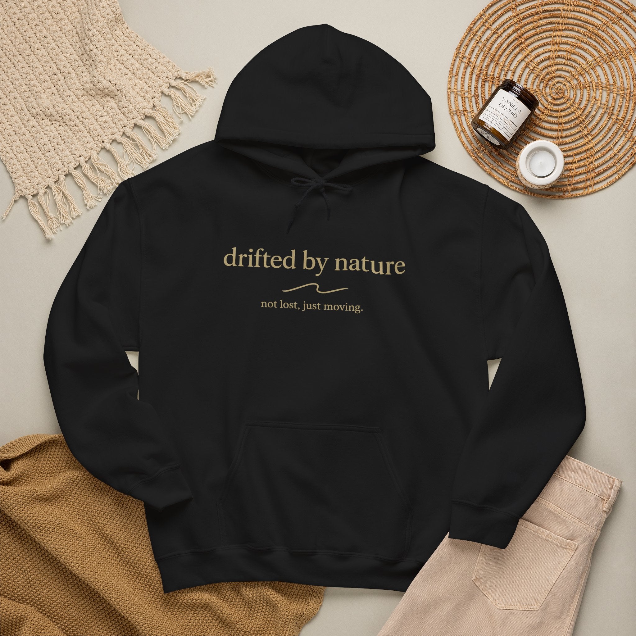 Original Drifted by Nature Hoodie — Unisex Heavy Blend Sweatshirt