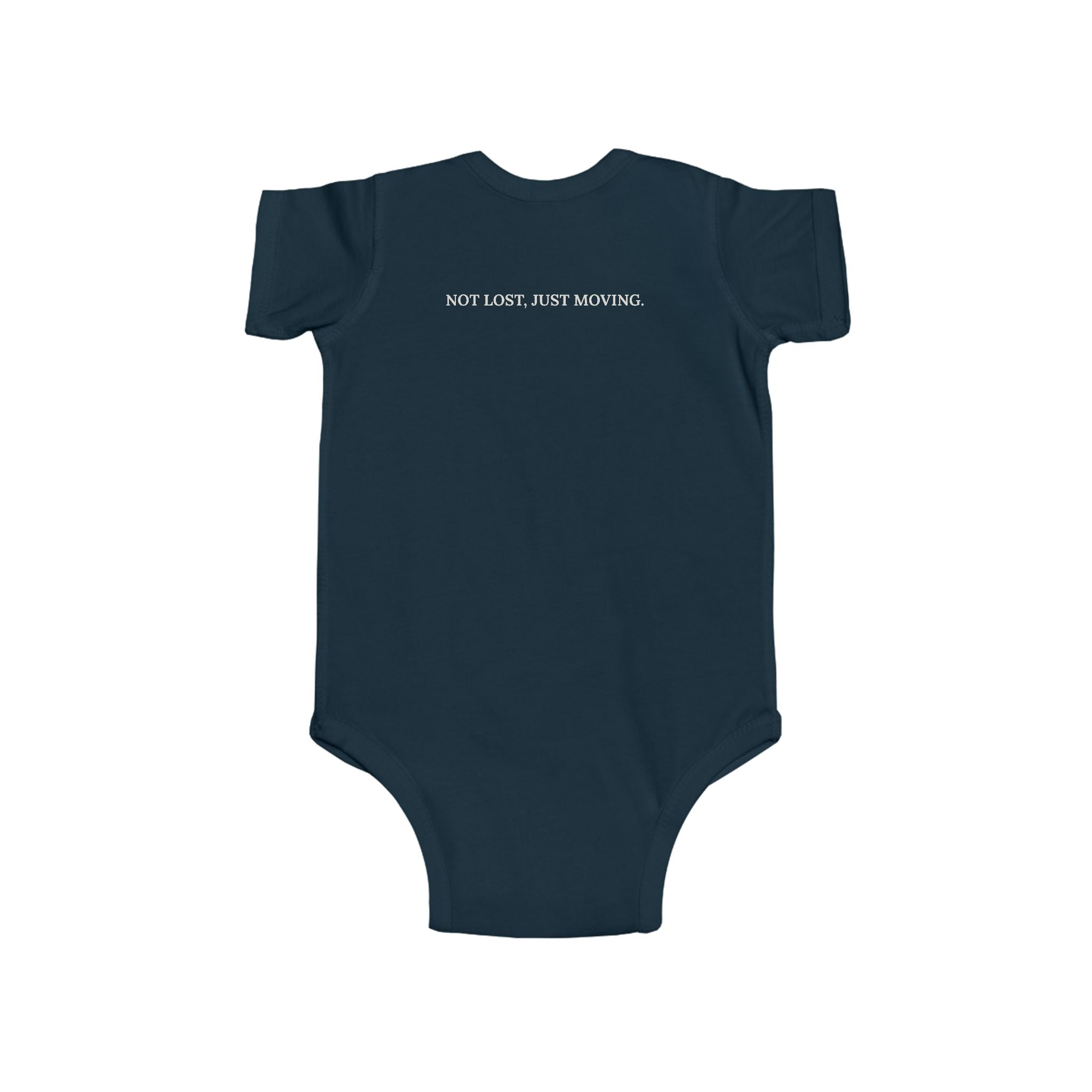 Drifted by Nature Baby Bodysuit — Soft Cotton Onesie