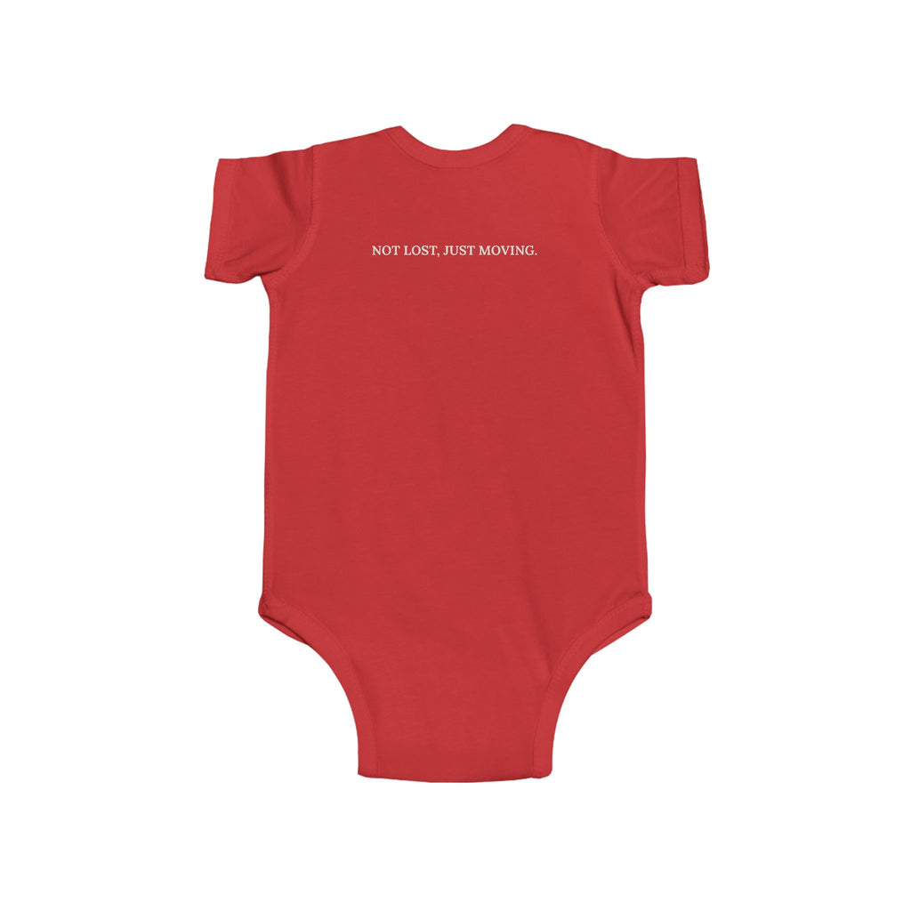 Drifted by Nature Baby Bodysuit — Soft Cotton Onesie