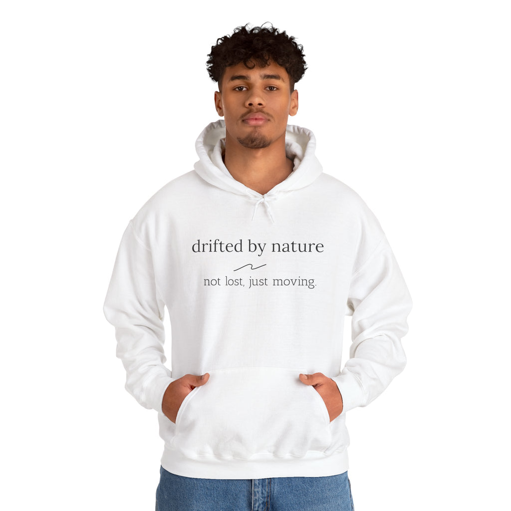 Original Drifted by Nature Hoodie — Unisex Heavy Blend Sweatshirt