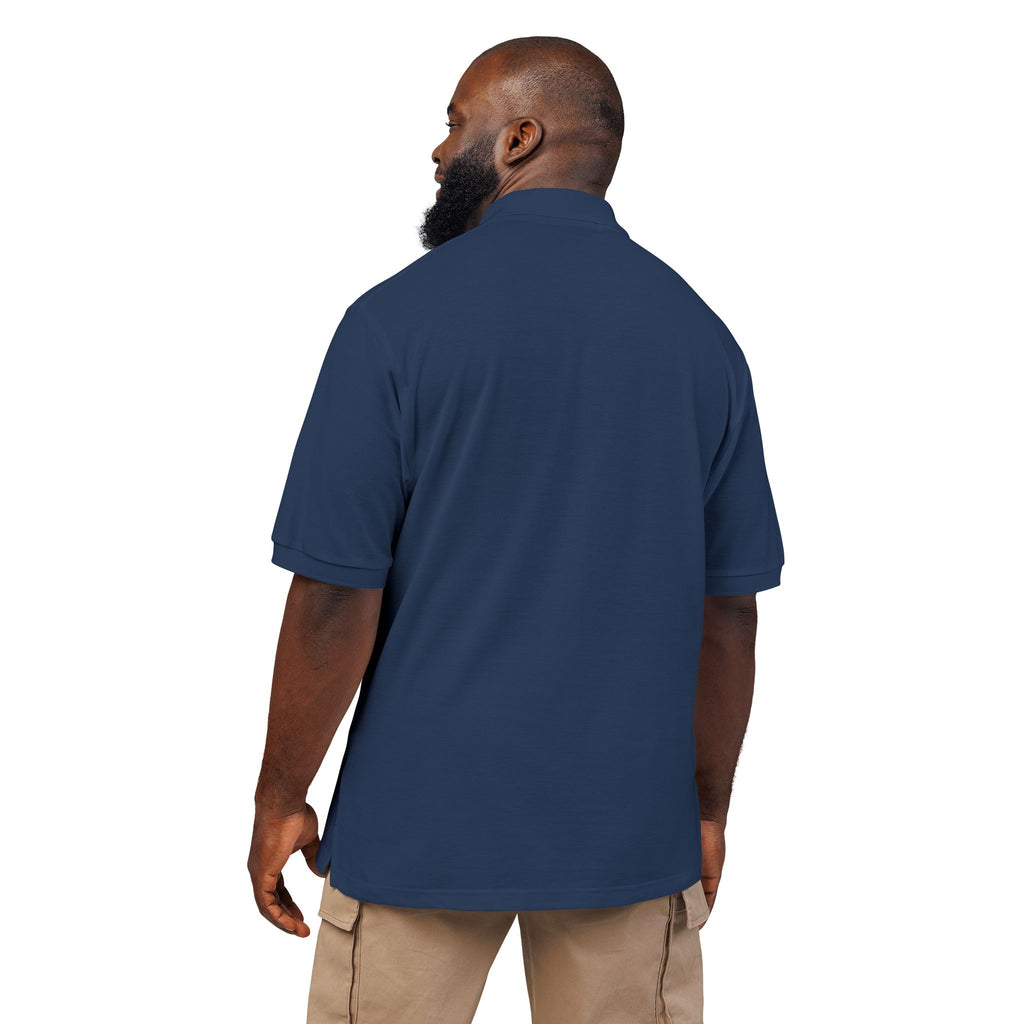 Drifted by Nature Polo — Road & Mountain Graphic