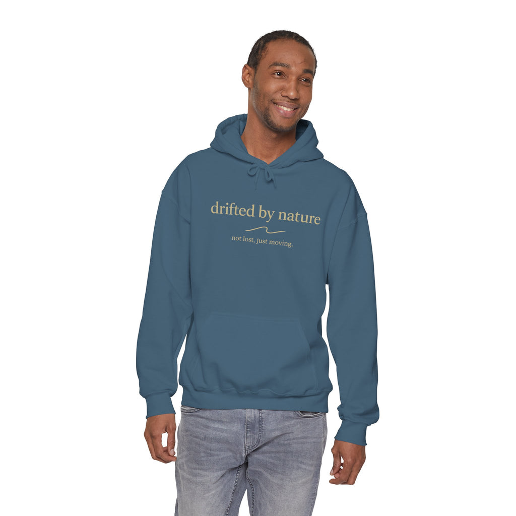 Original Drifted by Nature Hoodie — Unisex Heavy Blend Sweatshirt
