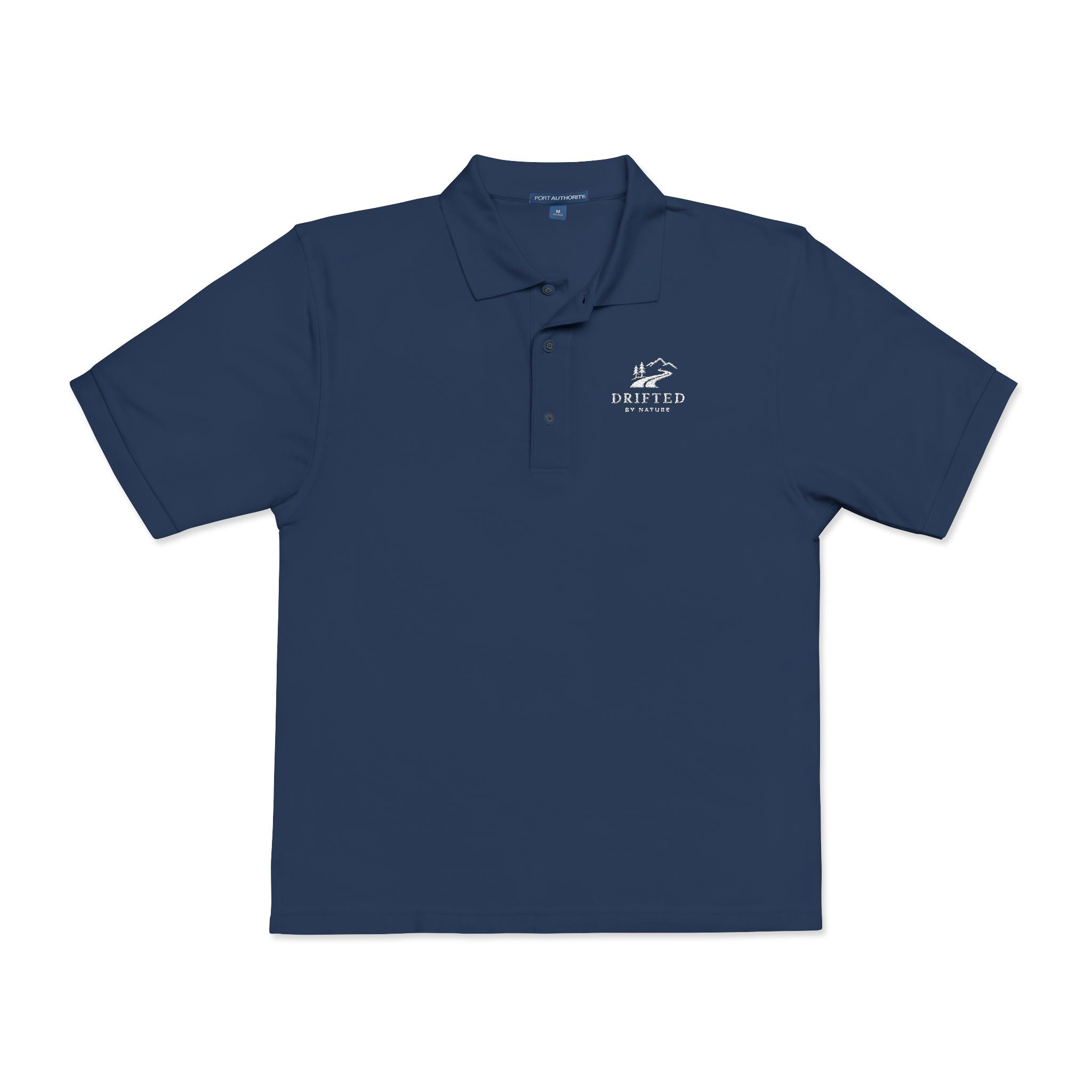 Drifted by Nature Polo — Road & Mountain Graphic