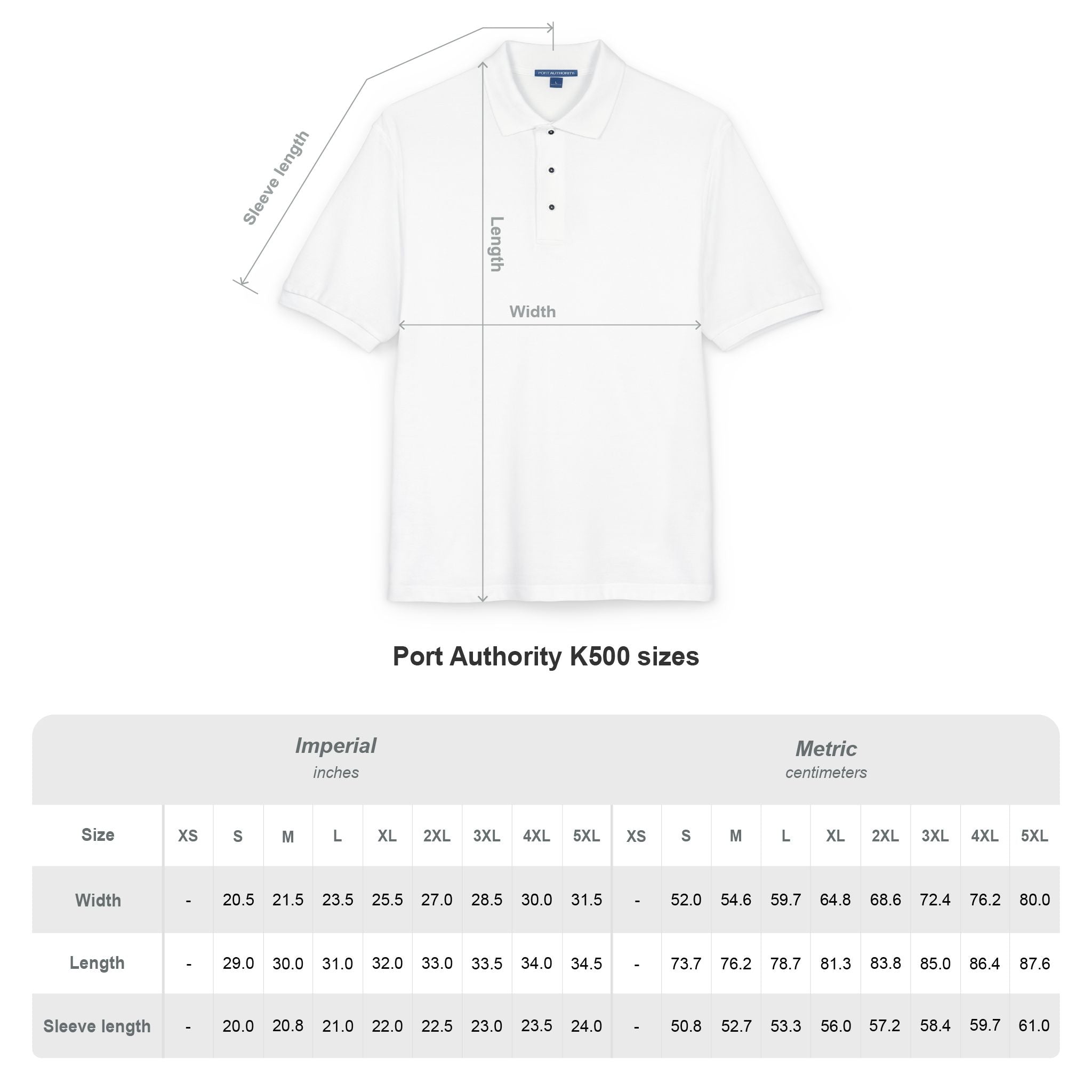 Drifted by Nature Polo — Light Edition