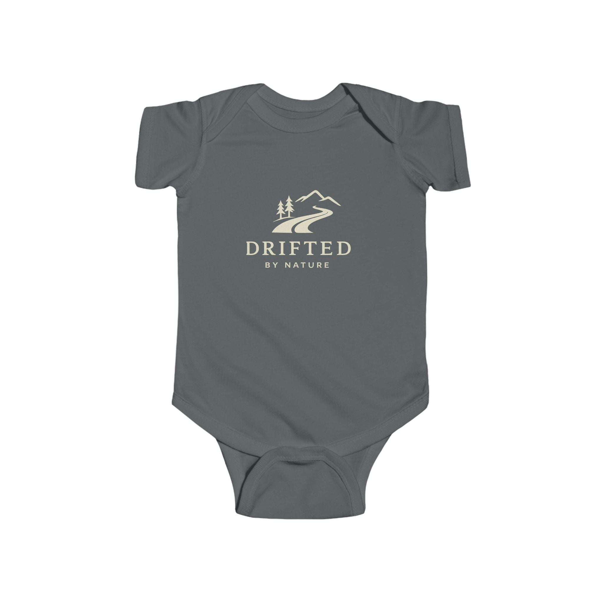 Drifted by Nature Baby Bodysuit — Soft Cotton Onesie