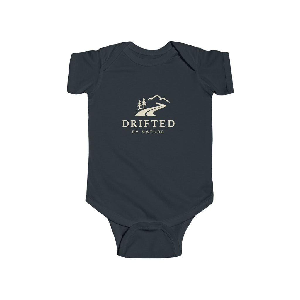 Drifted by Nature Baby Bodysuit — Soft Cotton Onesie