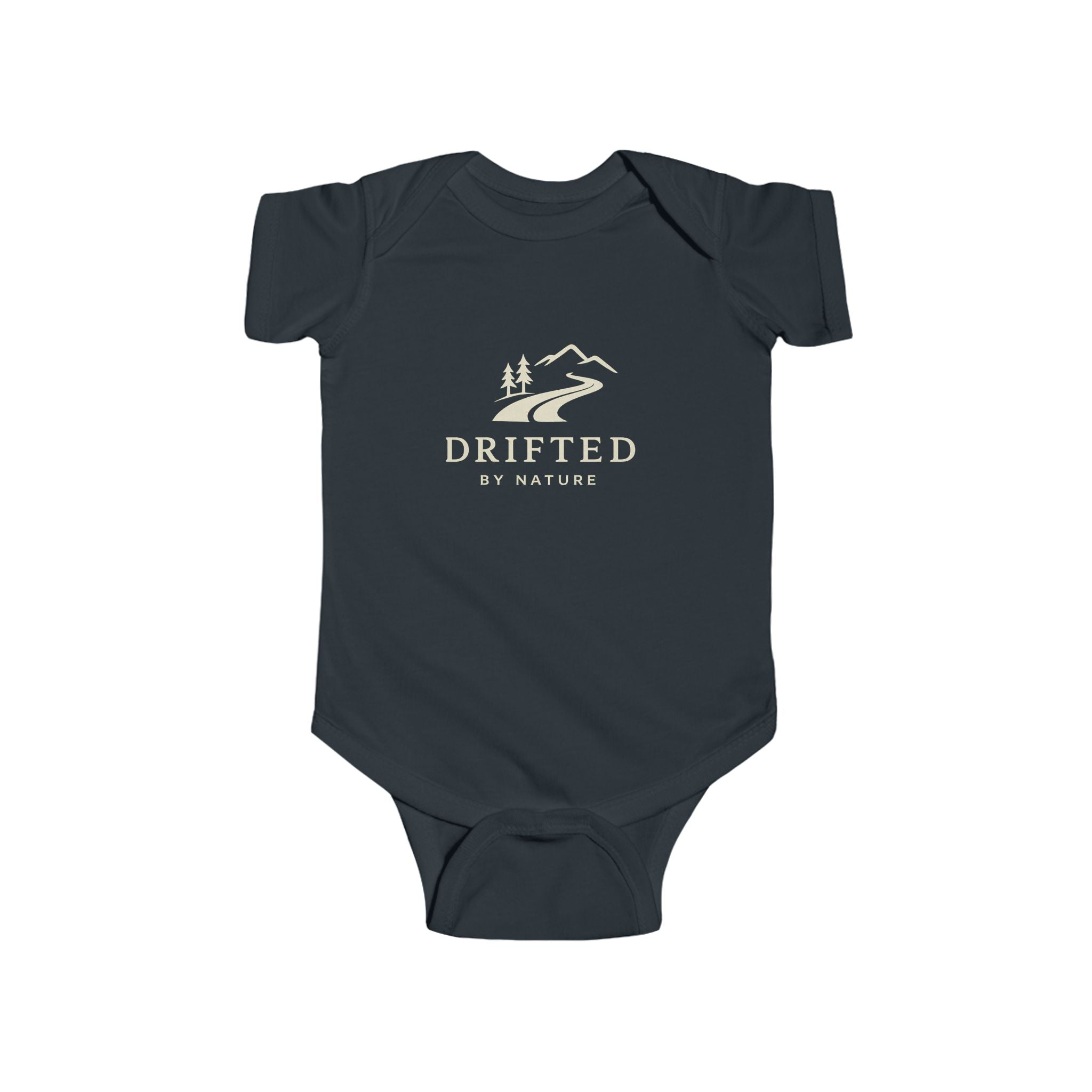 Drifted by Nature Baby Bodysuit — Soft Cotton Onesie