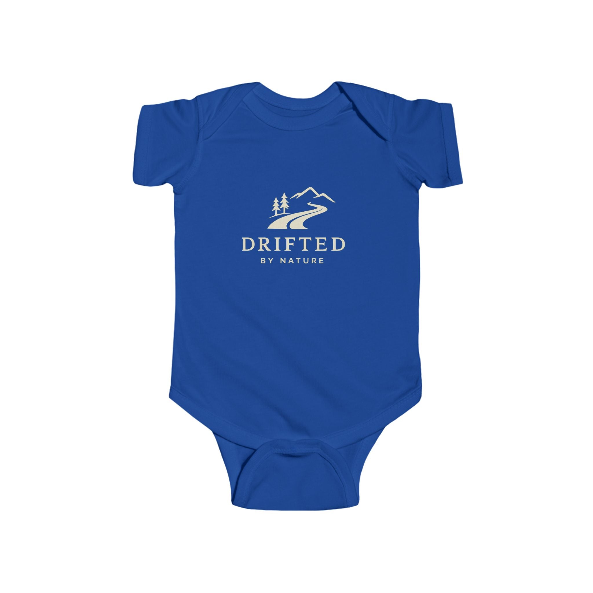 Drifted by Nature Baby Bodysuit — Soft Cotton Onesie