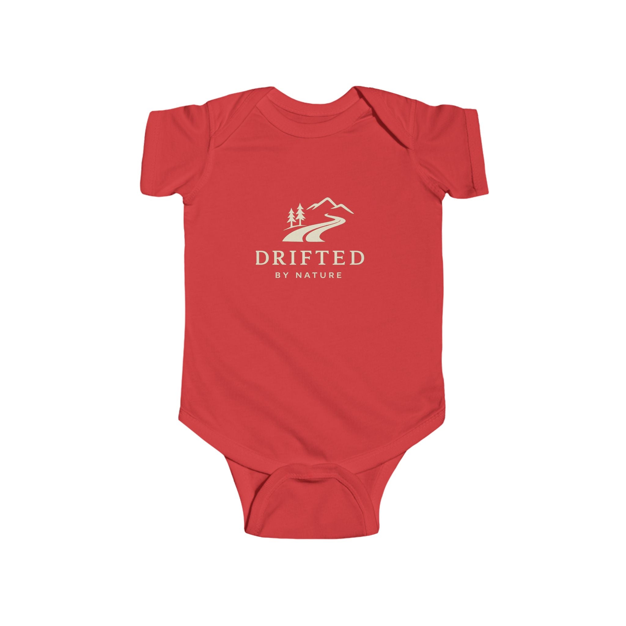Drifted by Nature Baby Bodysuit — Soft Cotton Onesie