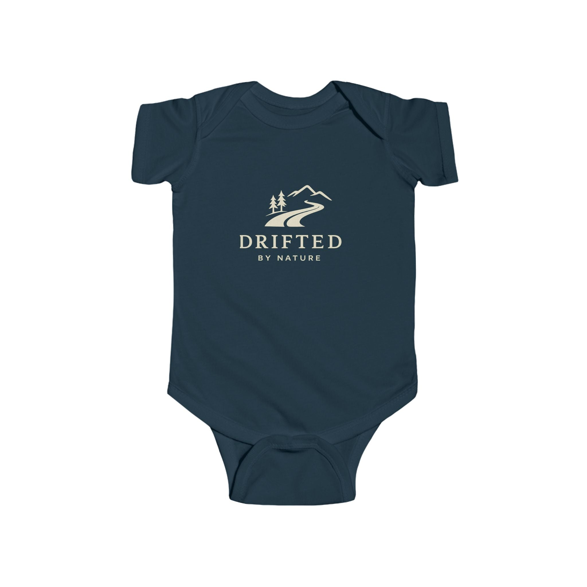 Drifted by Nature Baby Bodysuit — Soft Cotton Onesie
