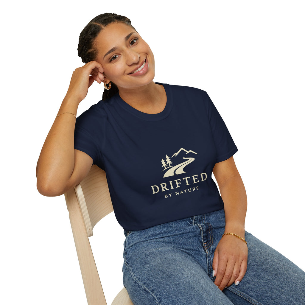 Not Lost, Just Moving Tee — Drifted by Nature Graphic T-Shirt