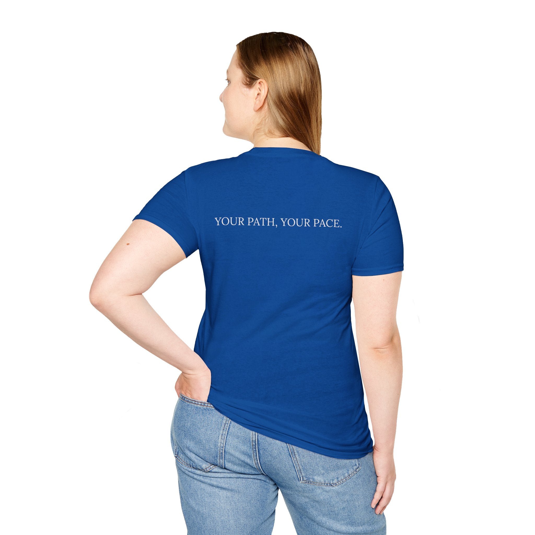 Your Path, Your Pace Tee — Drifted by Nature Graphic T-Shirt
