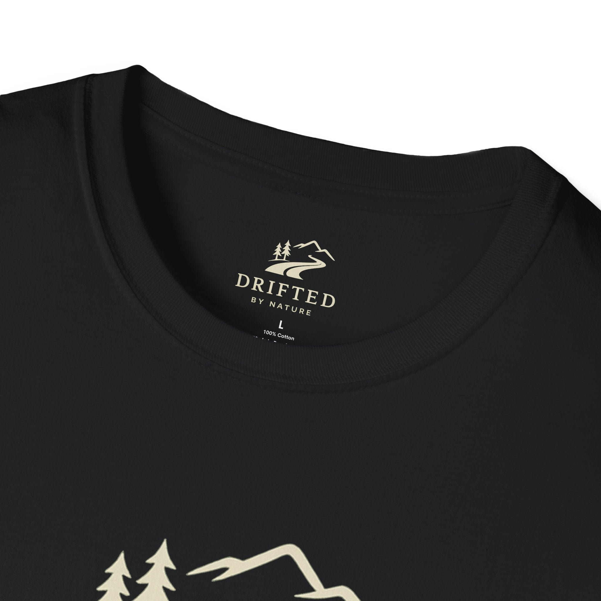 Not Lost, Just Moving Tee — Drifted by Nature Graphic T-Shirt