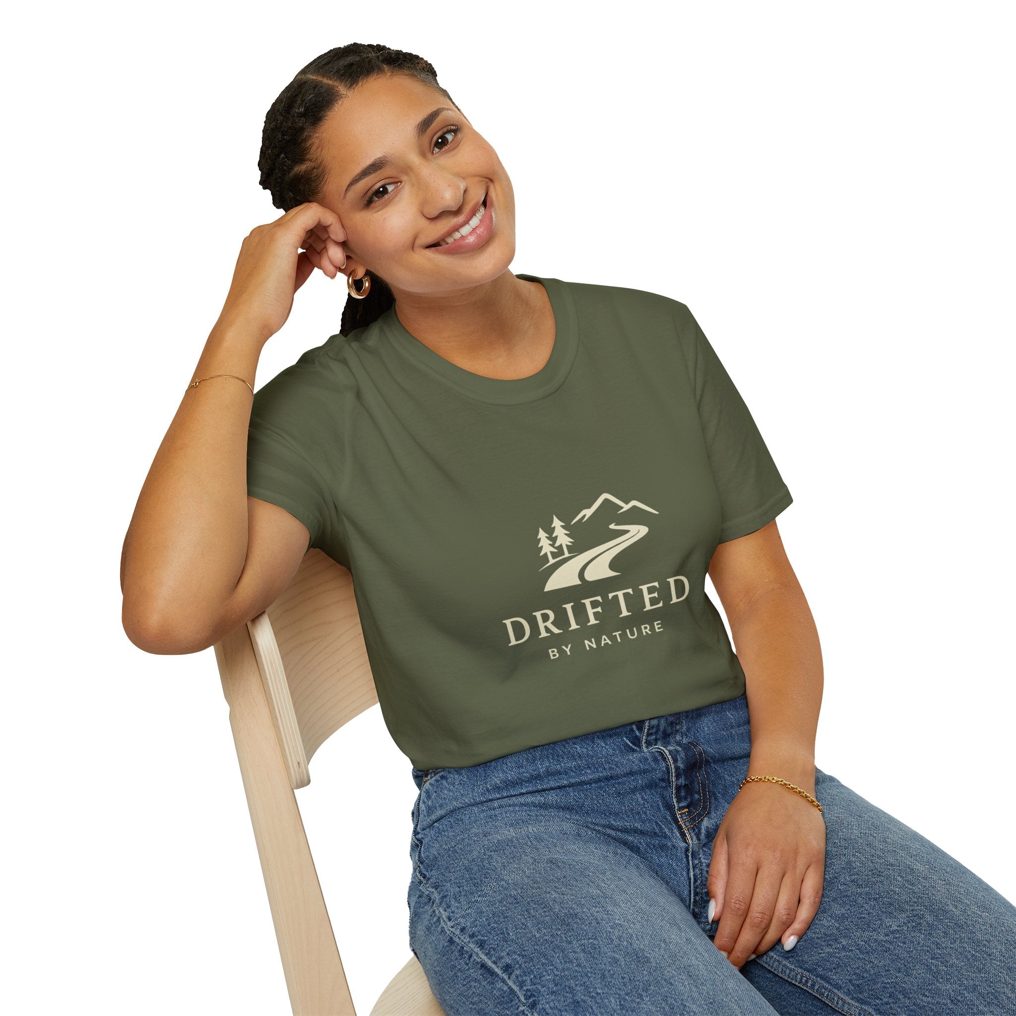 Not Lost, Just Moving Tee — Drifted by Nature Graphic T-Shirt