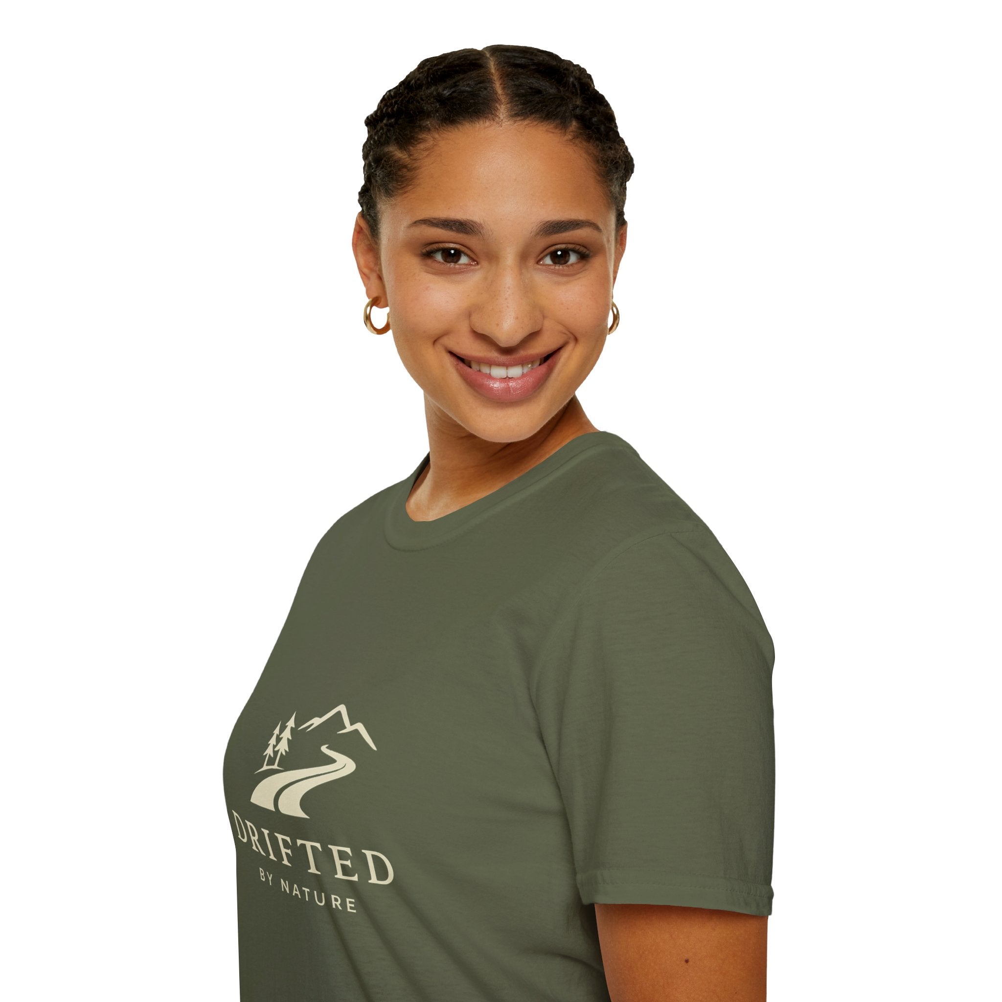 Not Lost, Just Moving Tee — Drifted by Nature Graphic T-Shirt