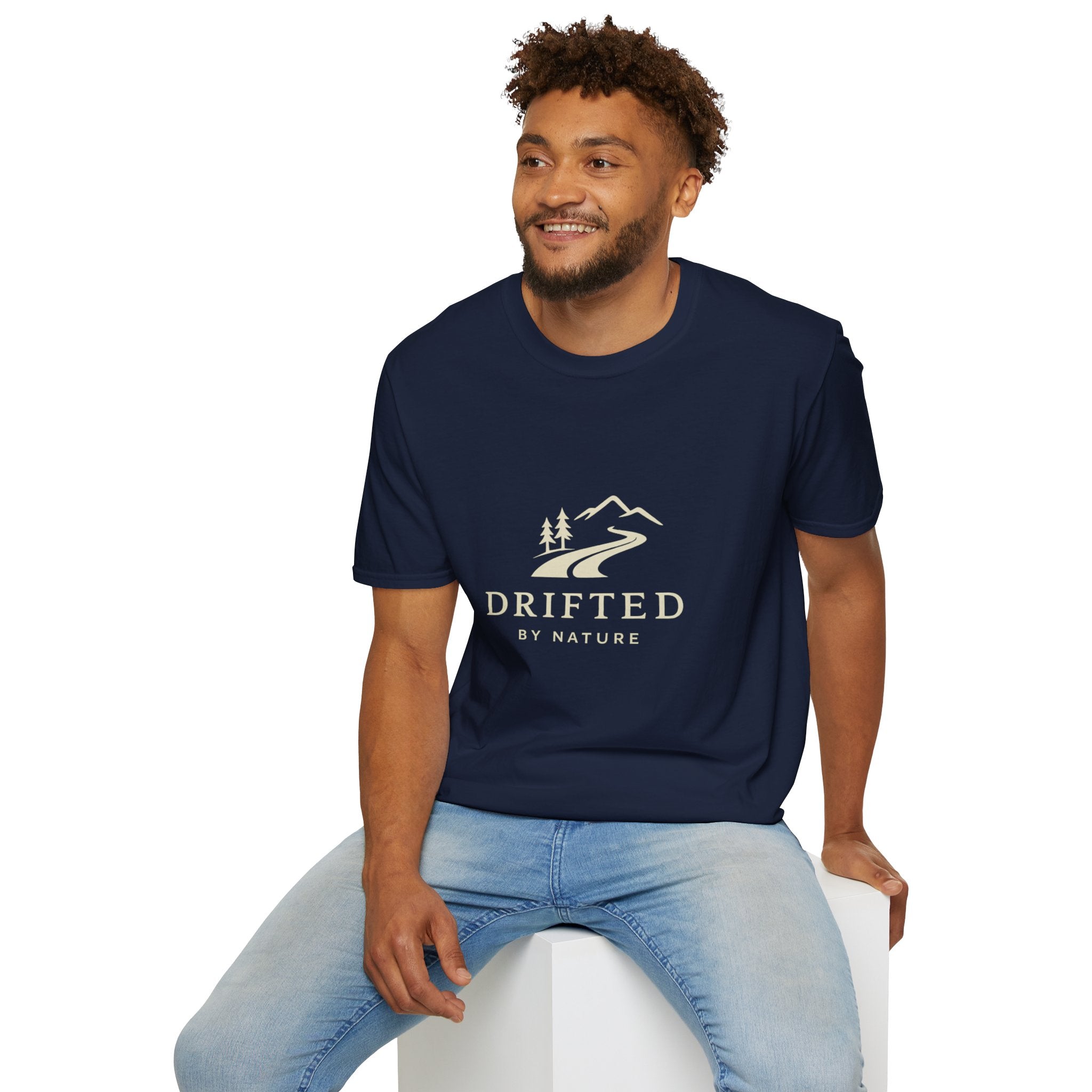 Not Lost, Just Moving Tee — Drifted by Nature Graphic T-Shirt