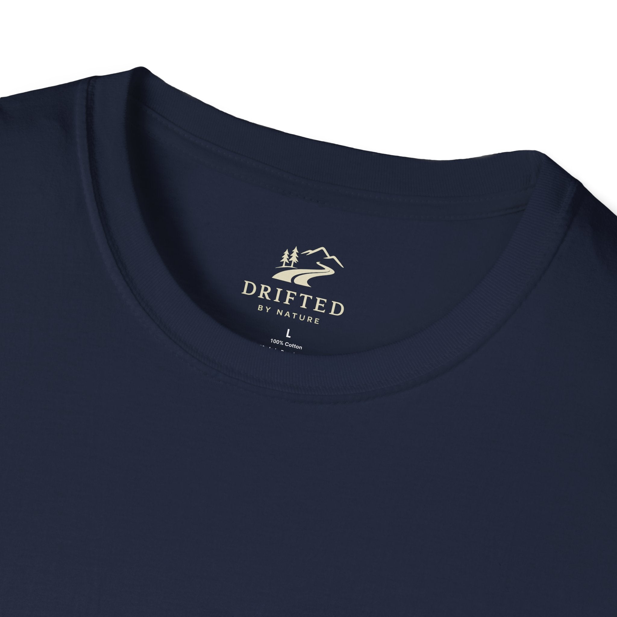 Not Lost, Just Moving Tee — Drifted by Nature Graphic T-Shirt